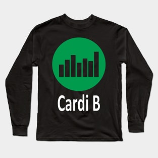 Cardi B Long Sleeve T-Shirt